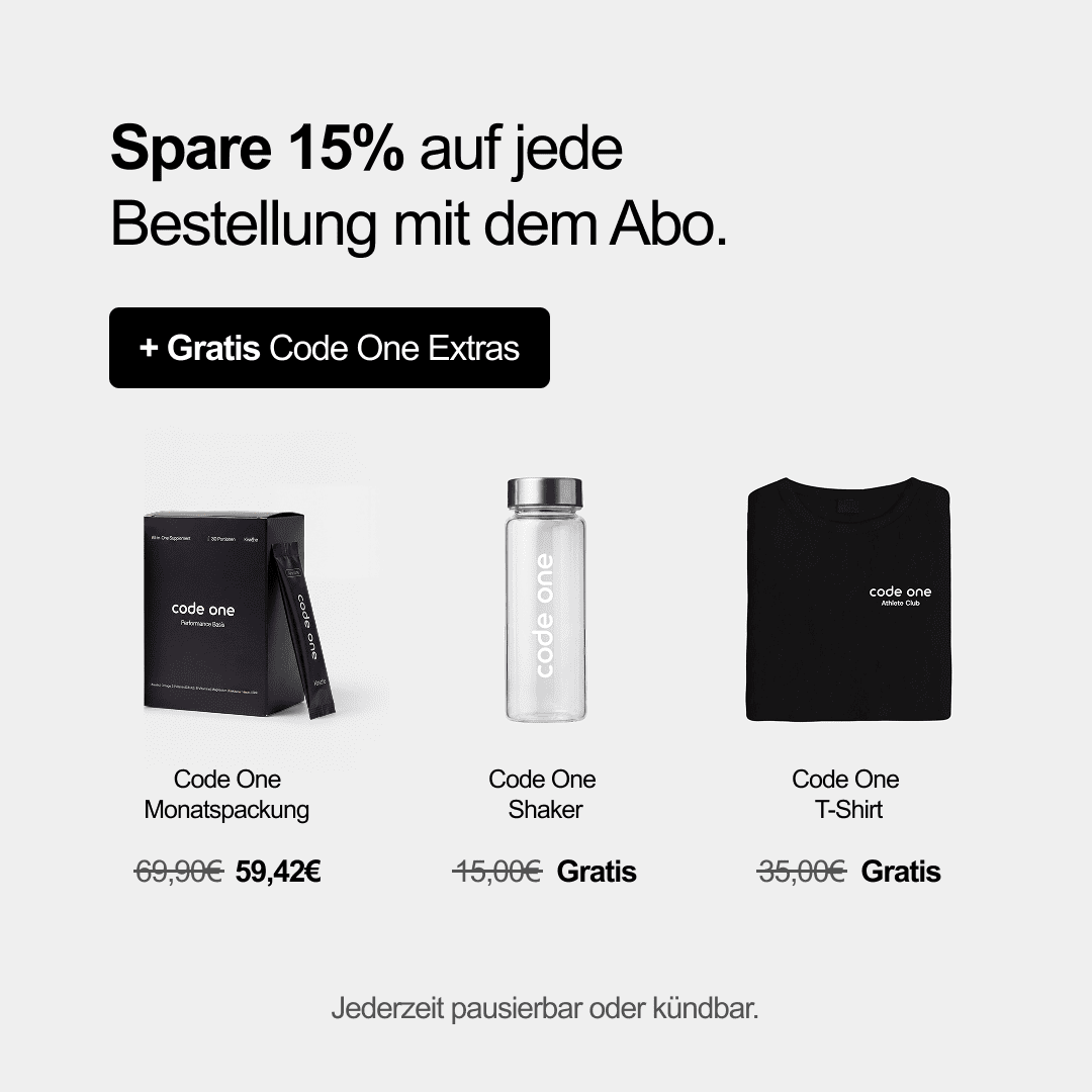 Code One Monatspackung