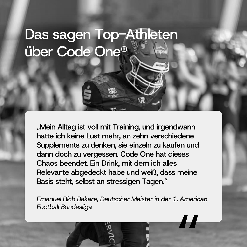 Code One Monatspackung