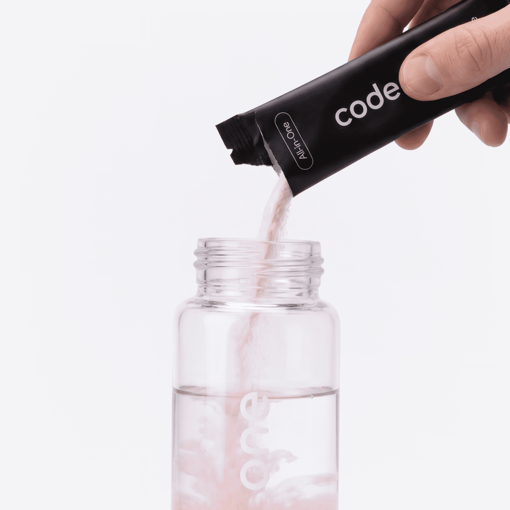 Stick in die Flasche